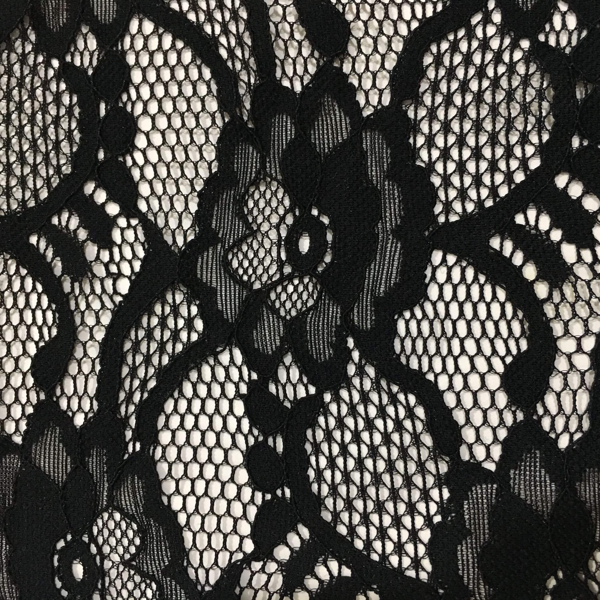 Lace Fabric Bridal Evening Nylon Warp Knit for Women's Wear Wholesale 7